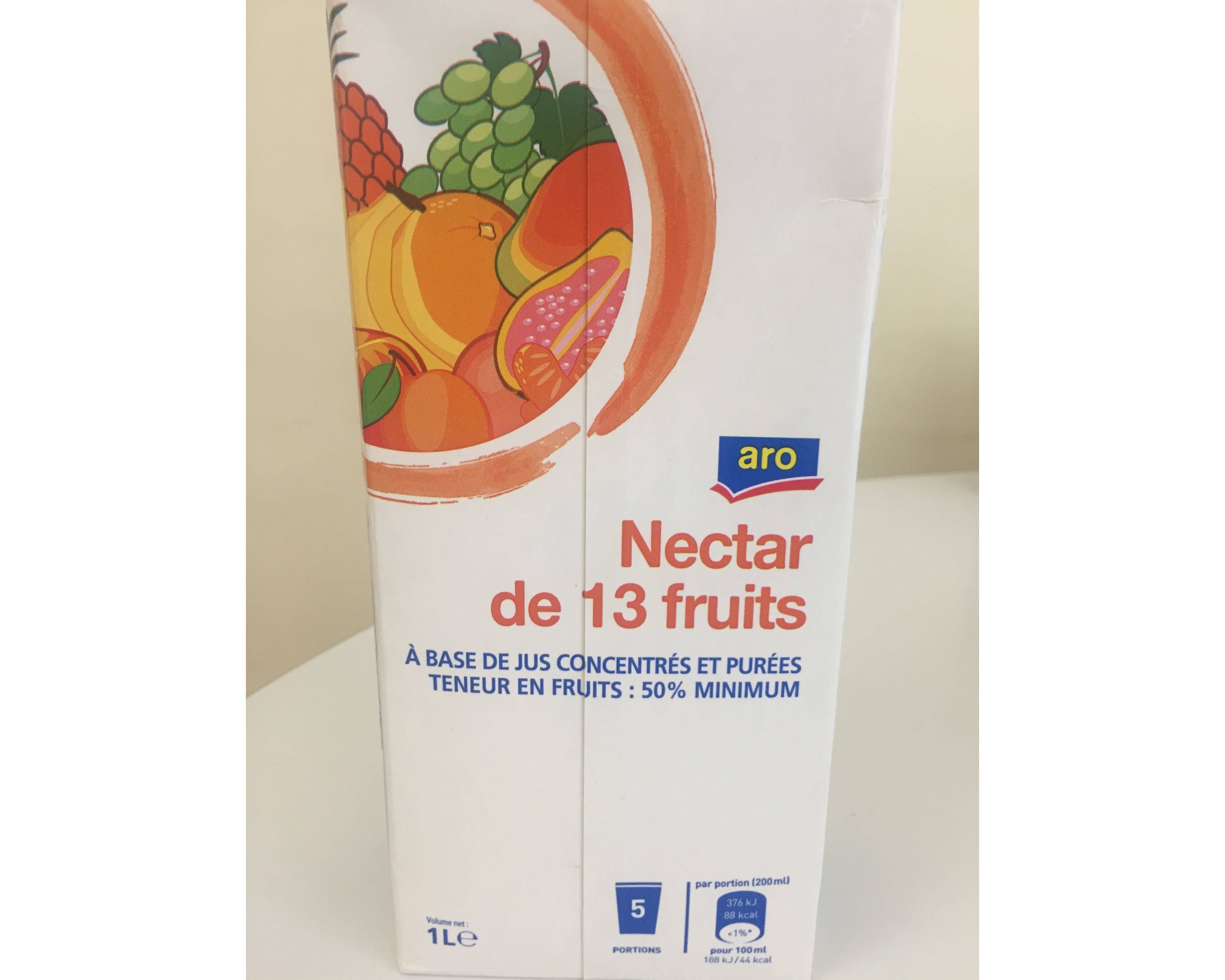 Jus multifruits 1L