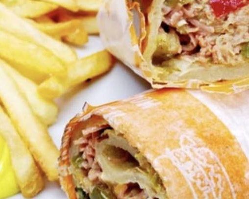 🌯🌯 Menu Mlewi Salami🥓🥓