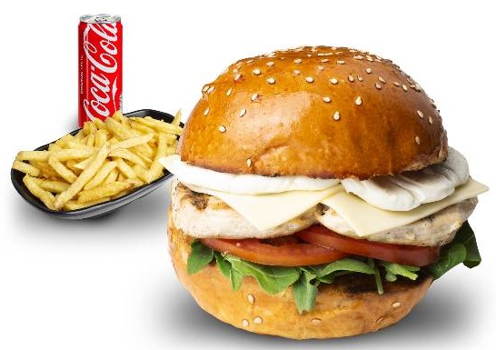 🍗Braise burger🍗