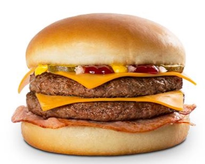 Double Cheese Bacon