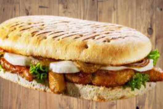 Menu panini grec