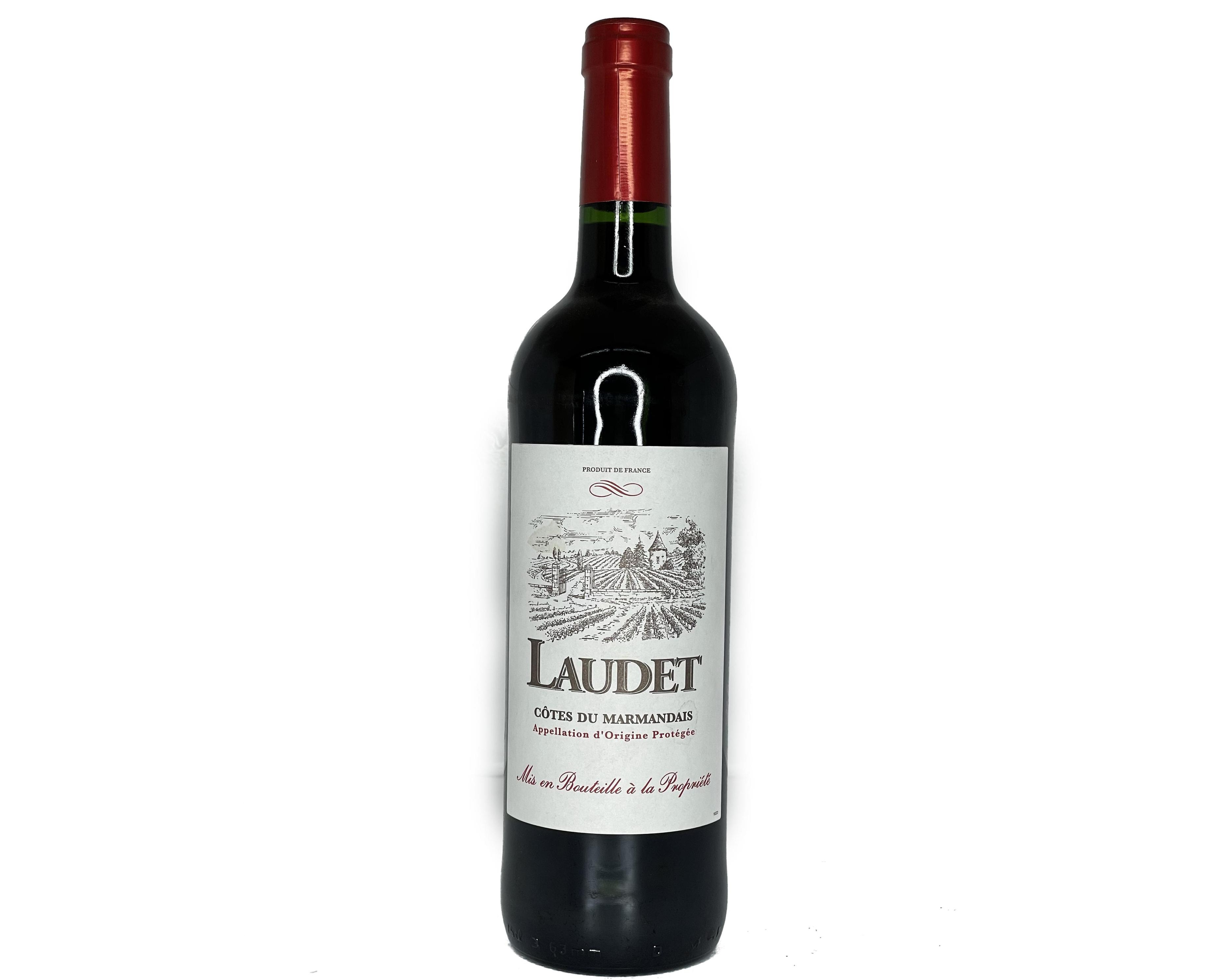 Laudet Côtes du Marmandais 2017 Rouge