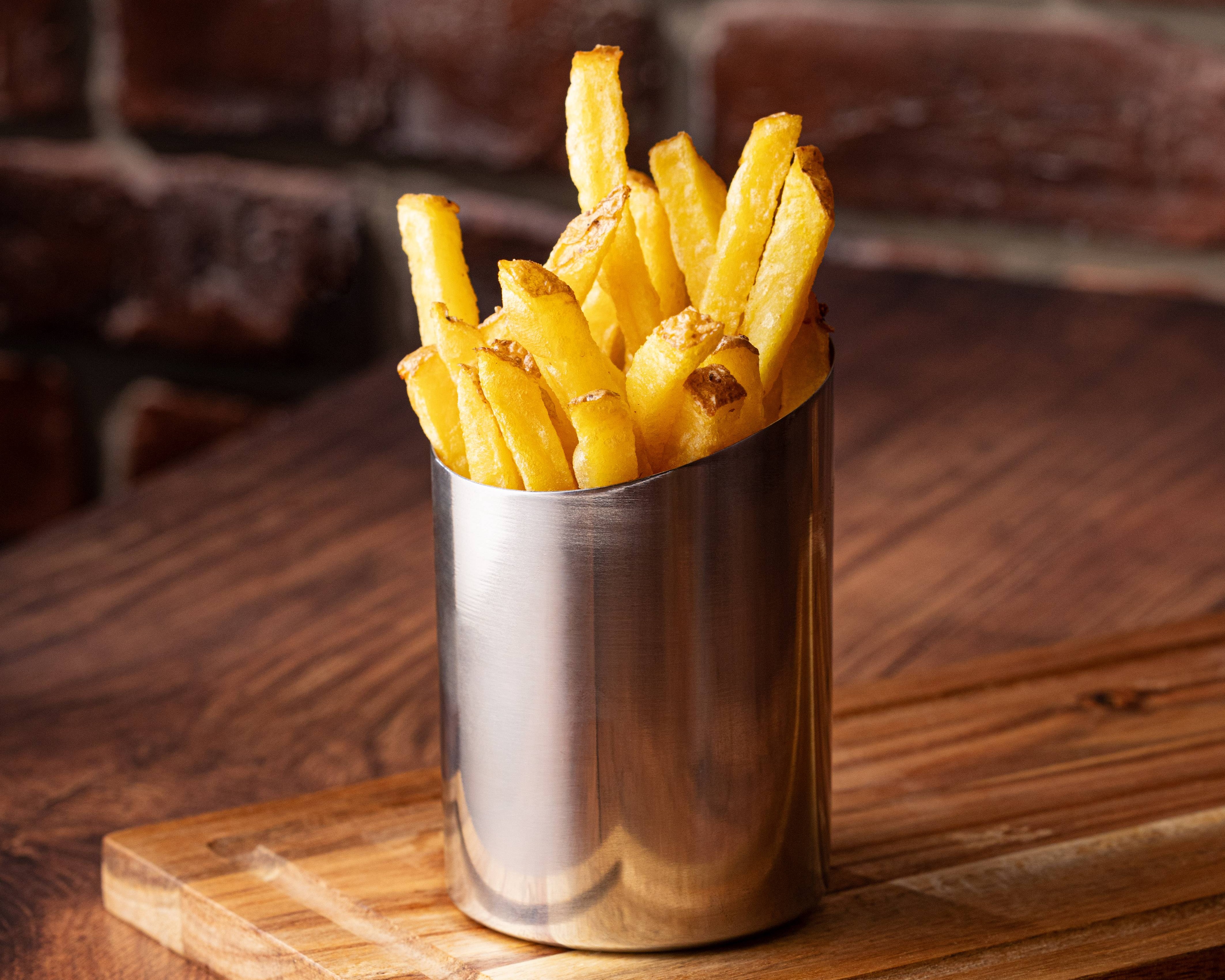 Frites cheddar vieux fondu