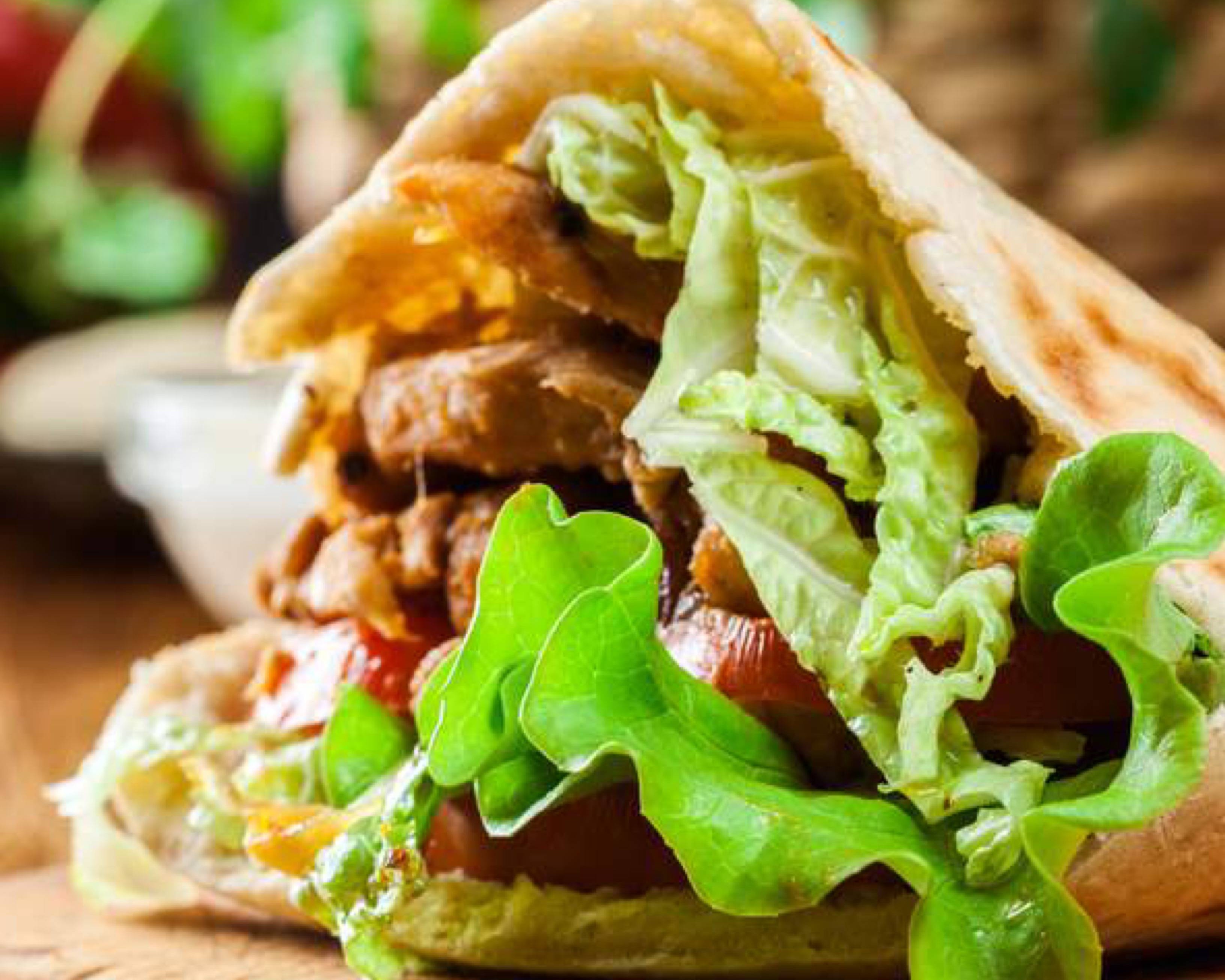 Kebab + Frites
