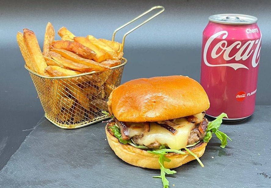 🍔🍔 Menu Raclette Burger 🧀🧀