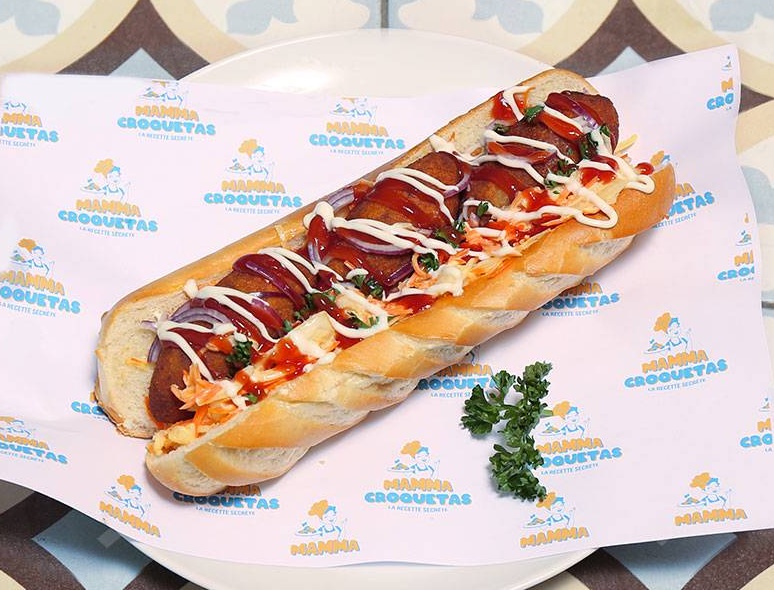 Sandwich Bleu