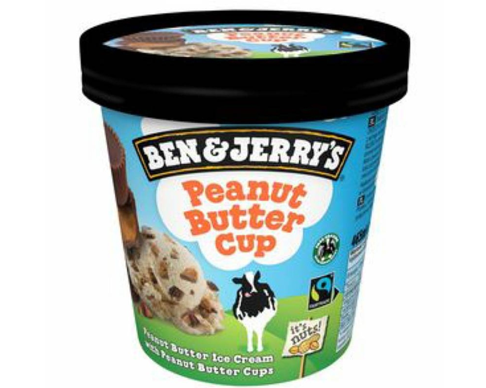 Ben&Jerry's Peanut Butter Cup 500ml