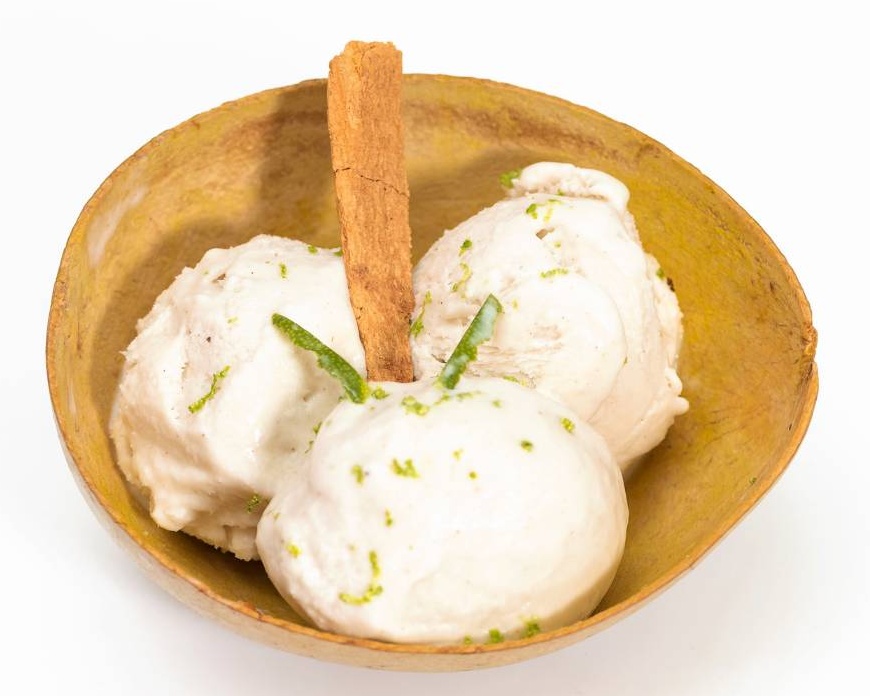 Ti' Sorbet au coco maison🥥🍦🥥🍦