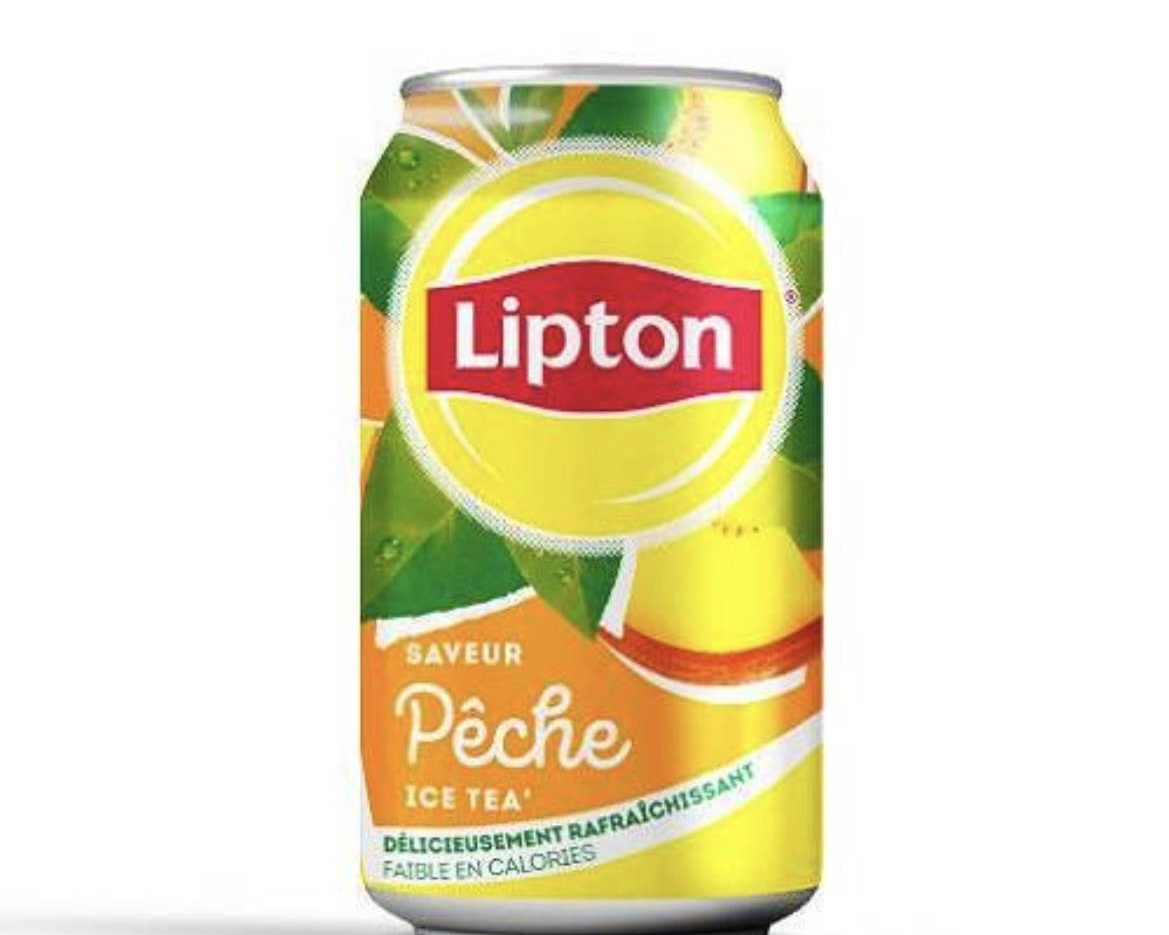 Ice tea 🍑