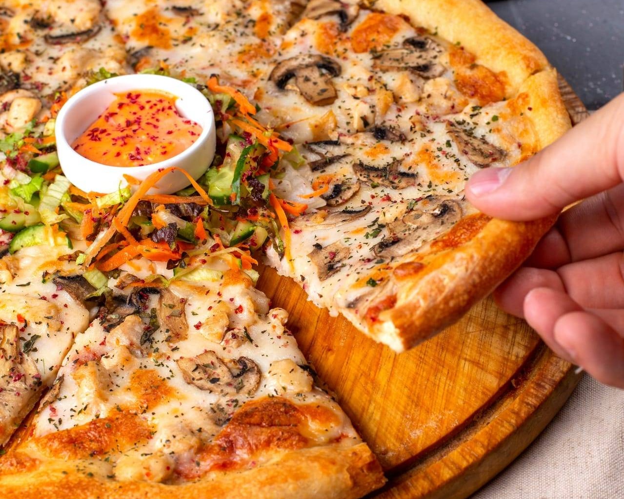 Pizza napolitaine
