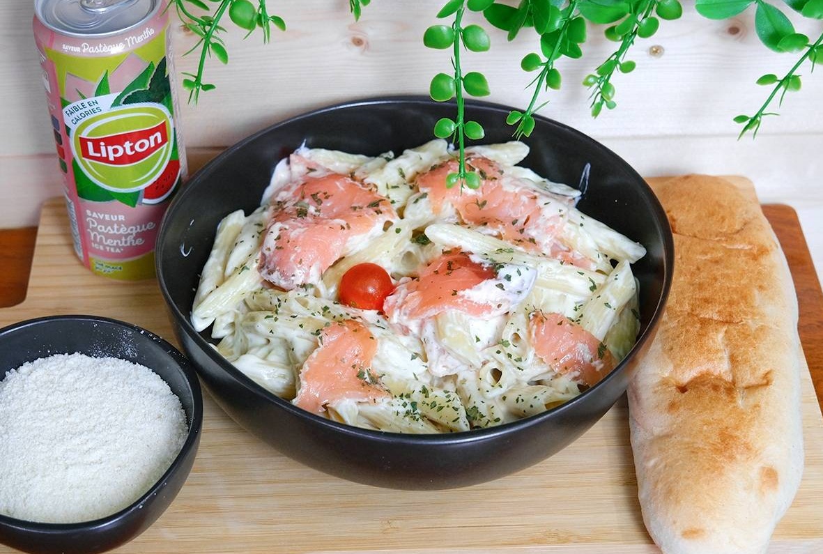 🍝 PÂTES  SAUMON