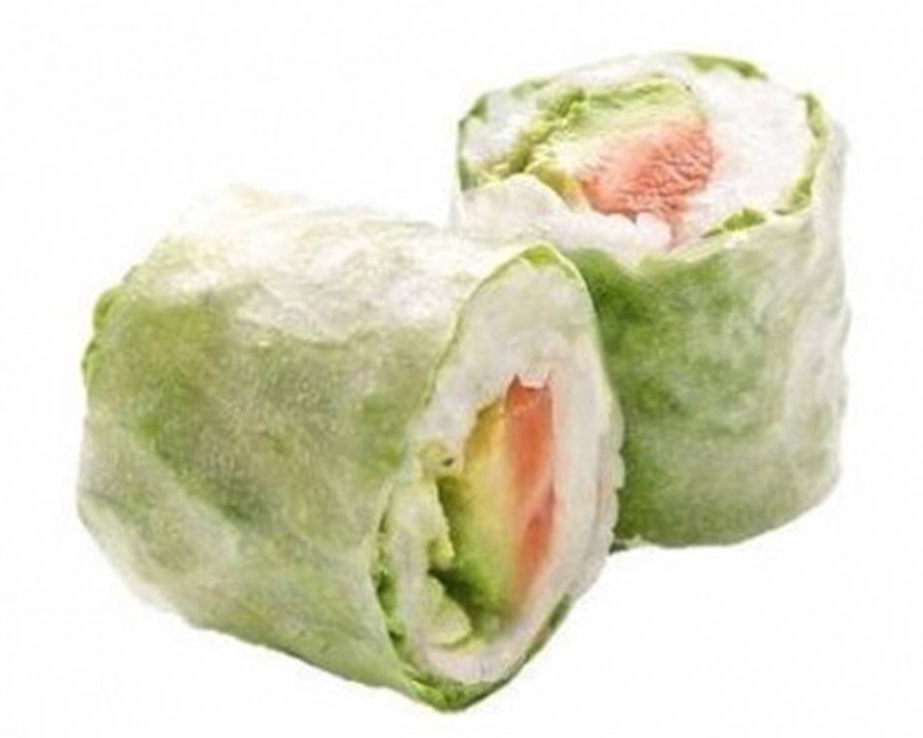 J61. Printemps rolls saumon avocat