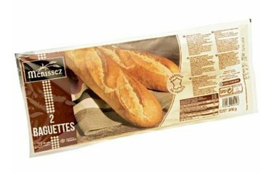 Baguette précuites x2
