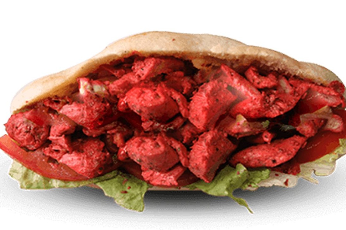 Sandwich chicken chika paprika