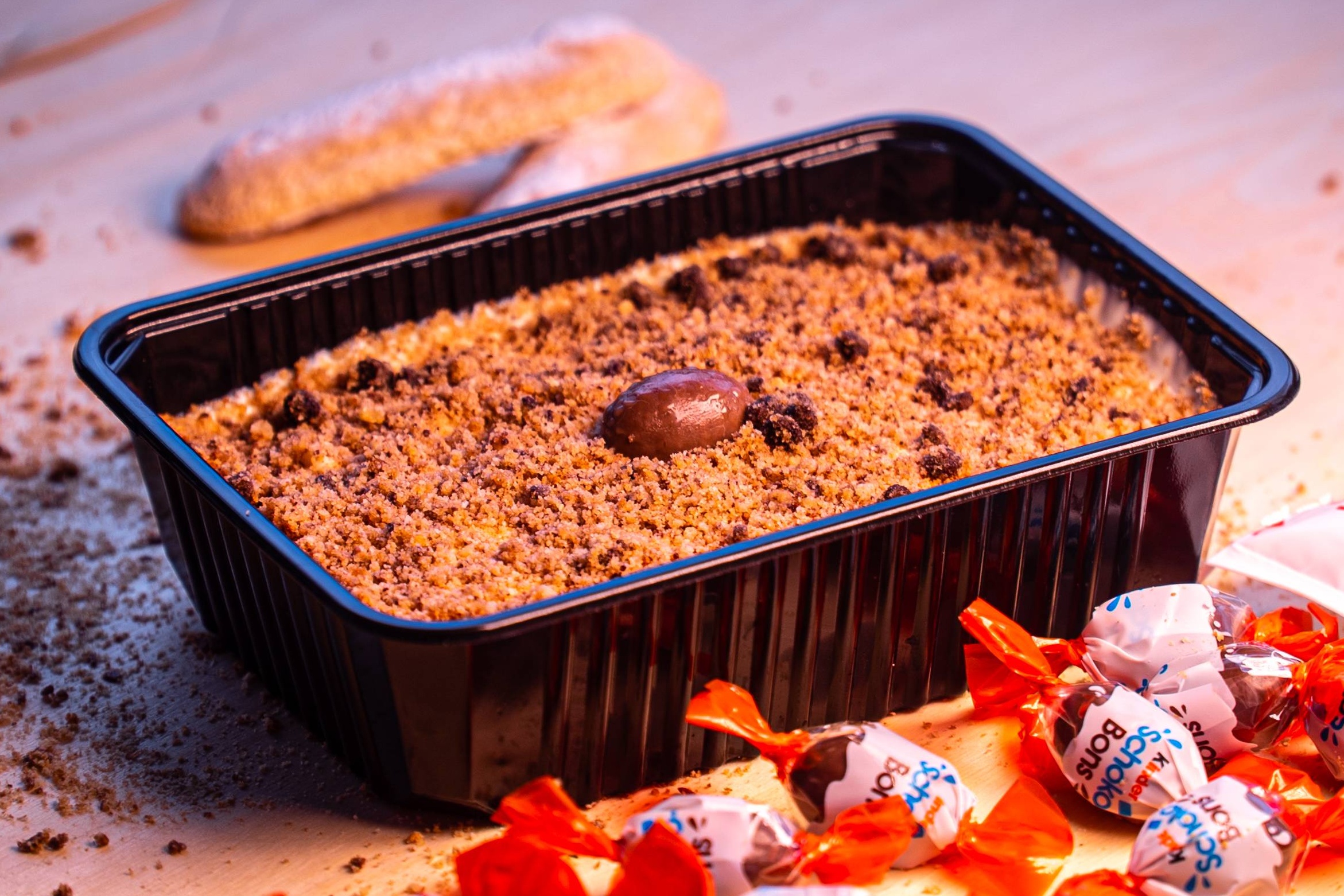 Tiramisu Schokobon Nutella