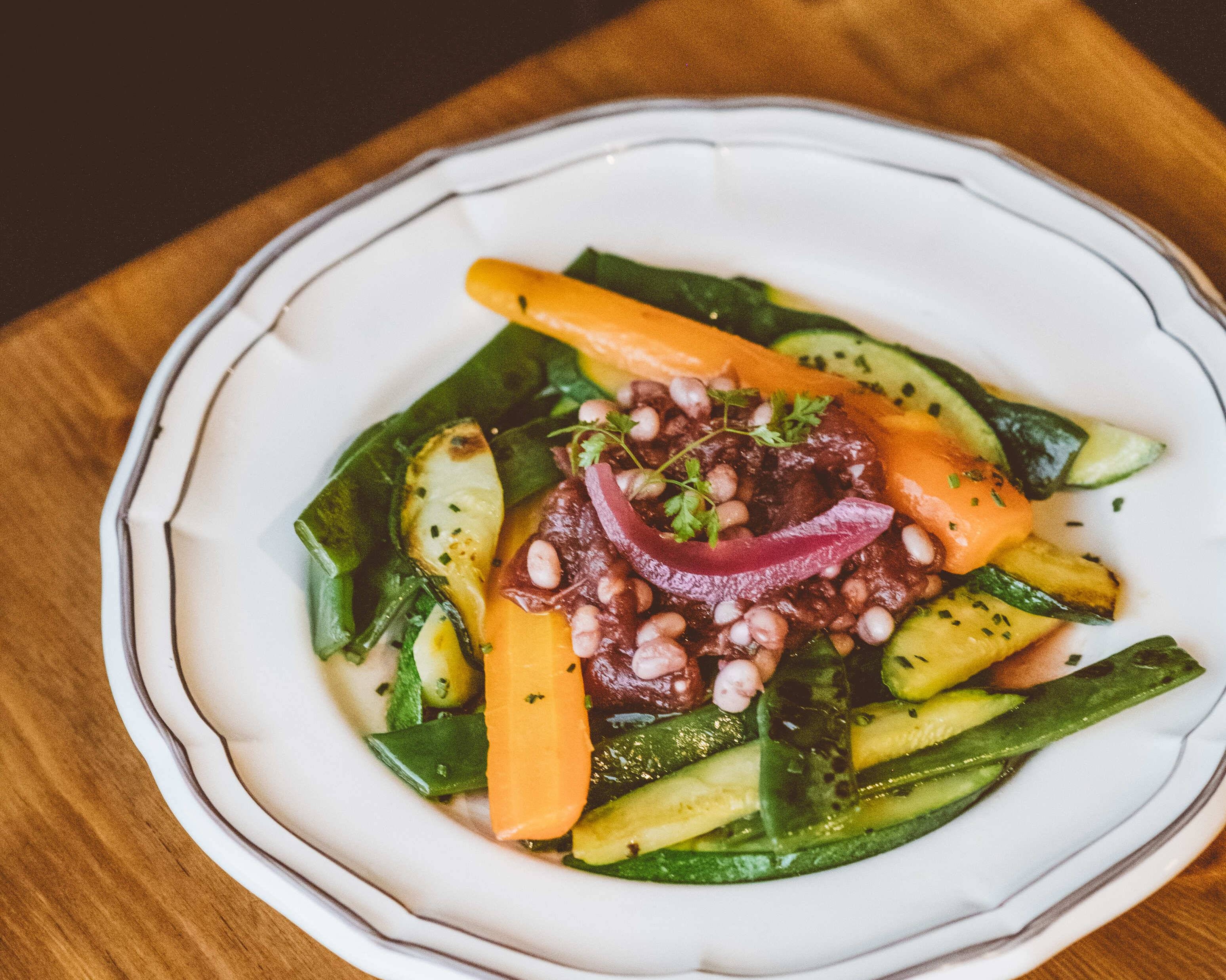 poêlée de légumes