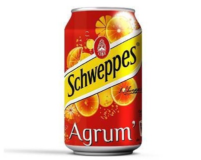 SCHWEPPES AGRUM 33CL