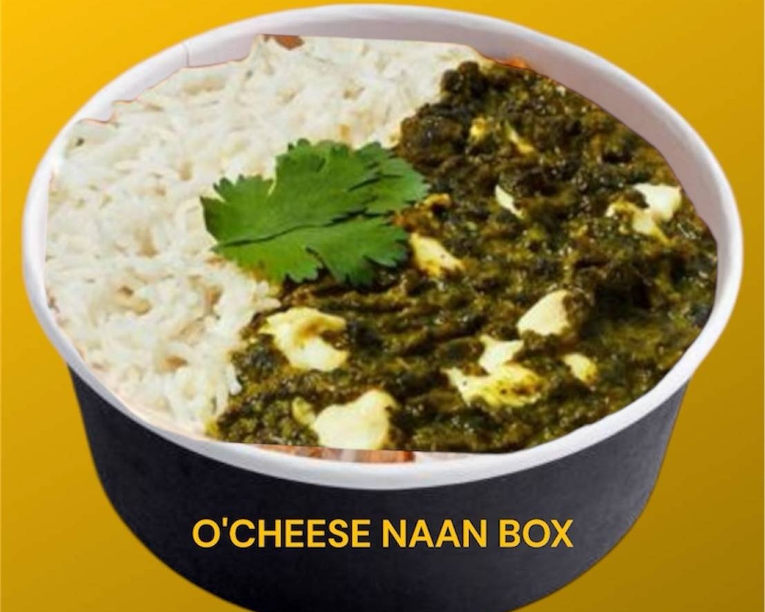 BOX Palak paneer