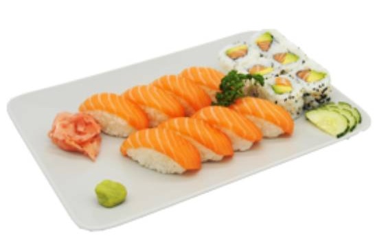 🍱 C4 - Menu Sushi California Saumon 🍱🍣🐟