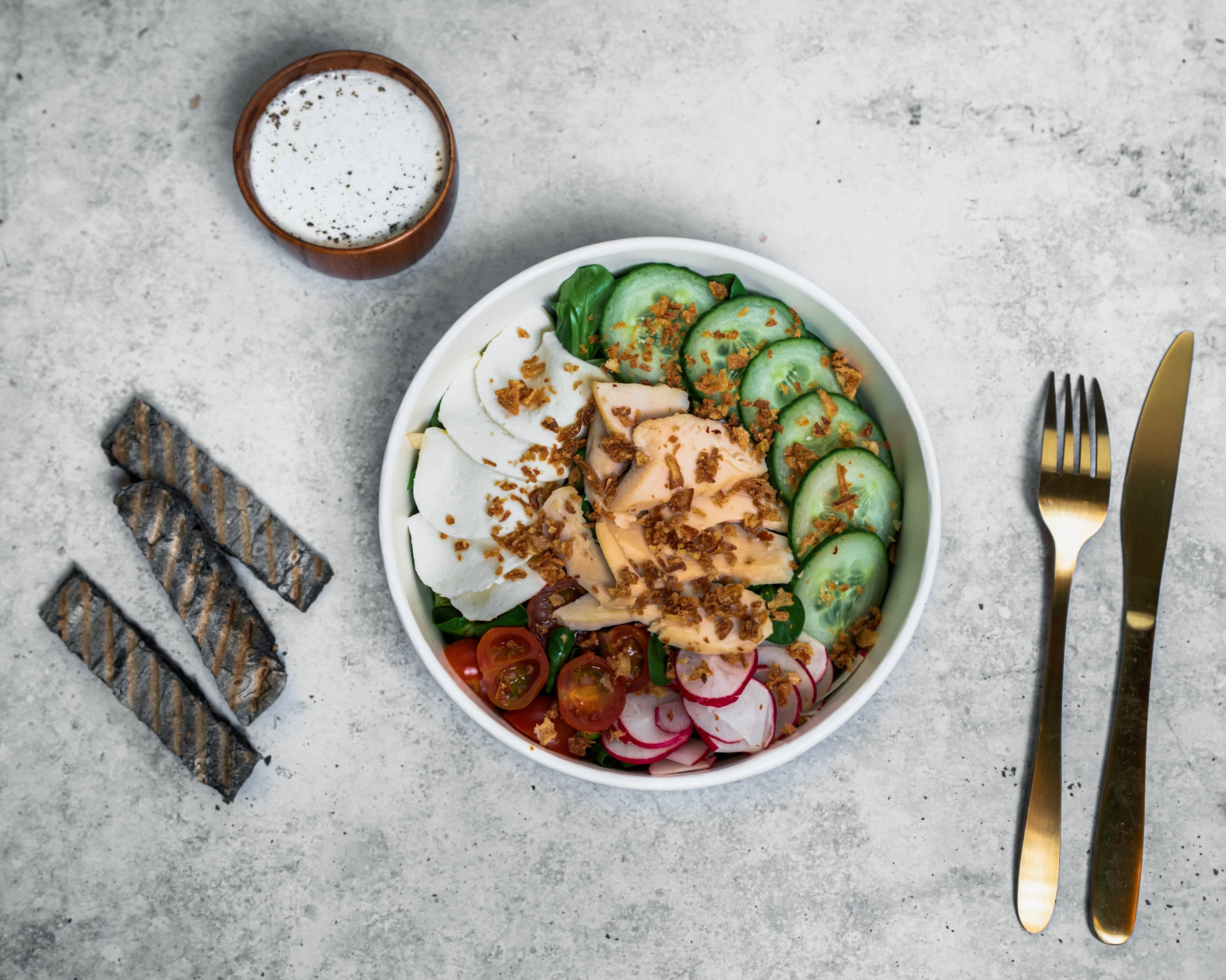 CHICK SALADE (Salade à Base de Poulet)