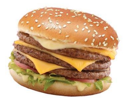 Triple Cheese Burger