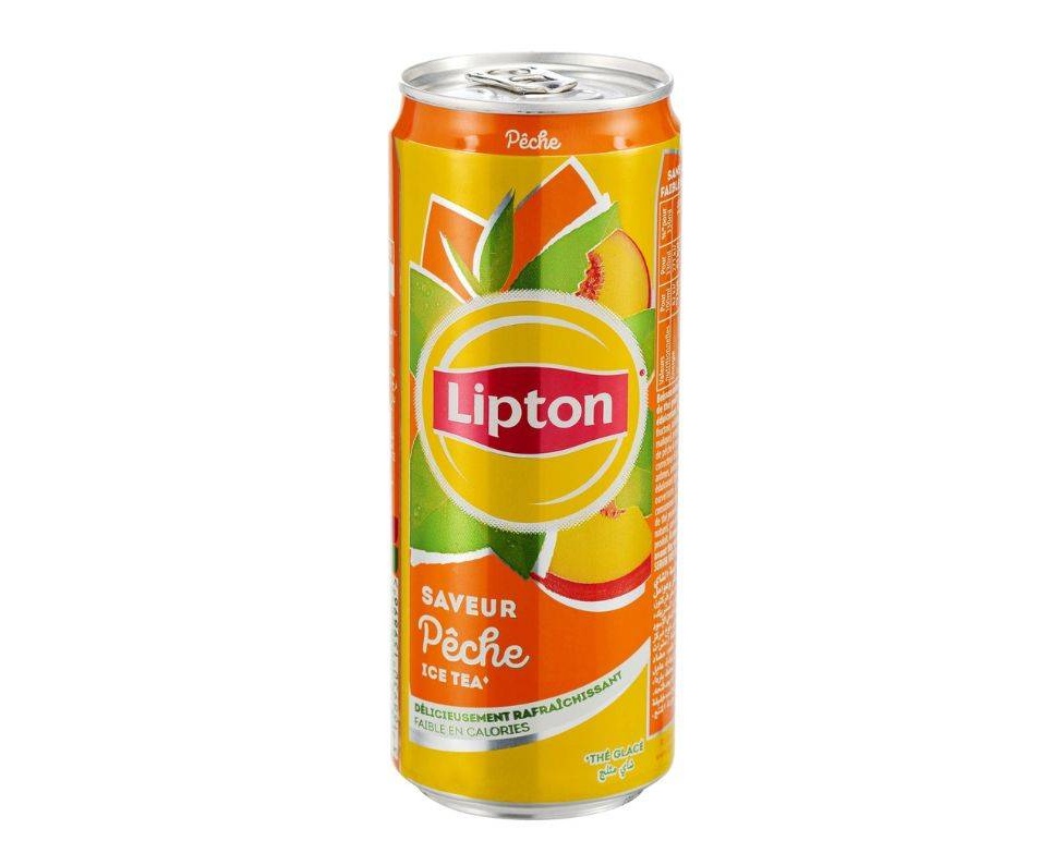 Lipton Ice Tea Pèche