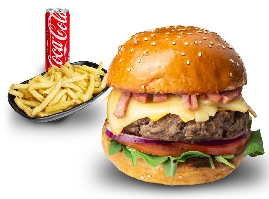 Montagnard burger