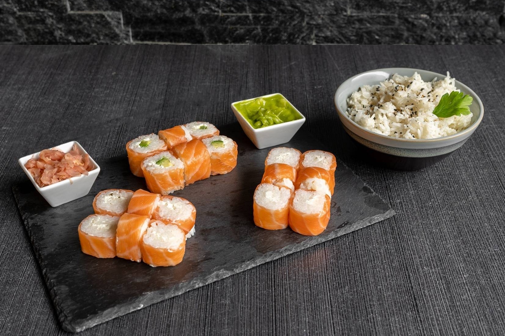 Menu My saumon roll