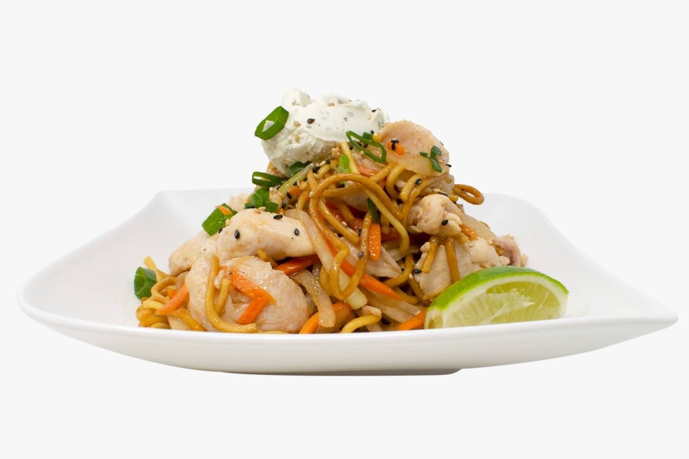 Nouilles poulet boursin