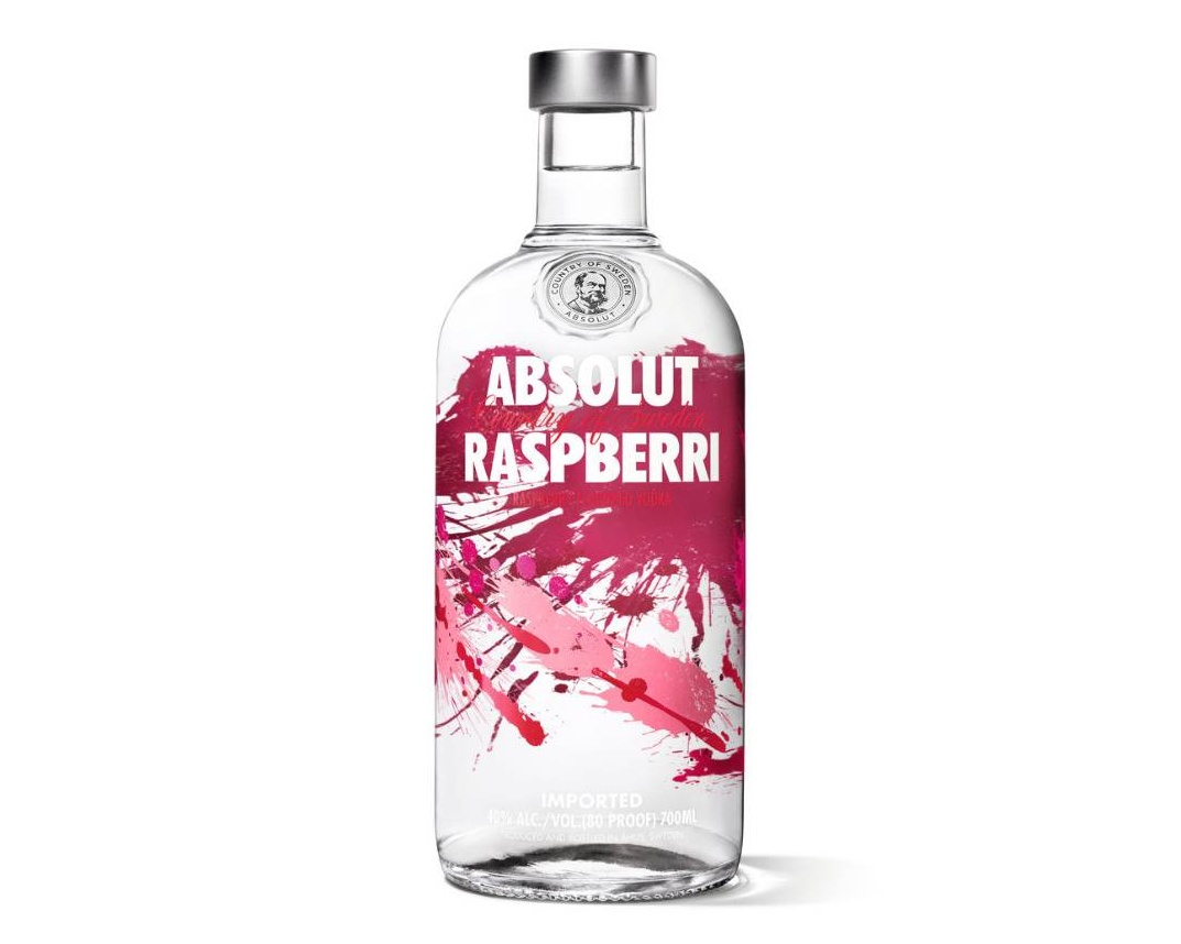 Absolut raspberri 70 cl