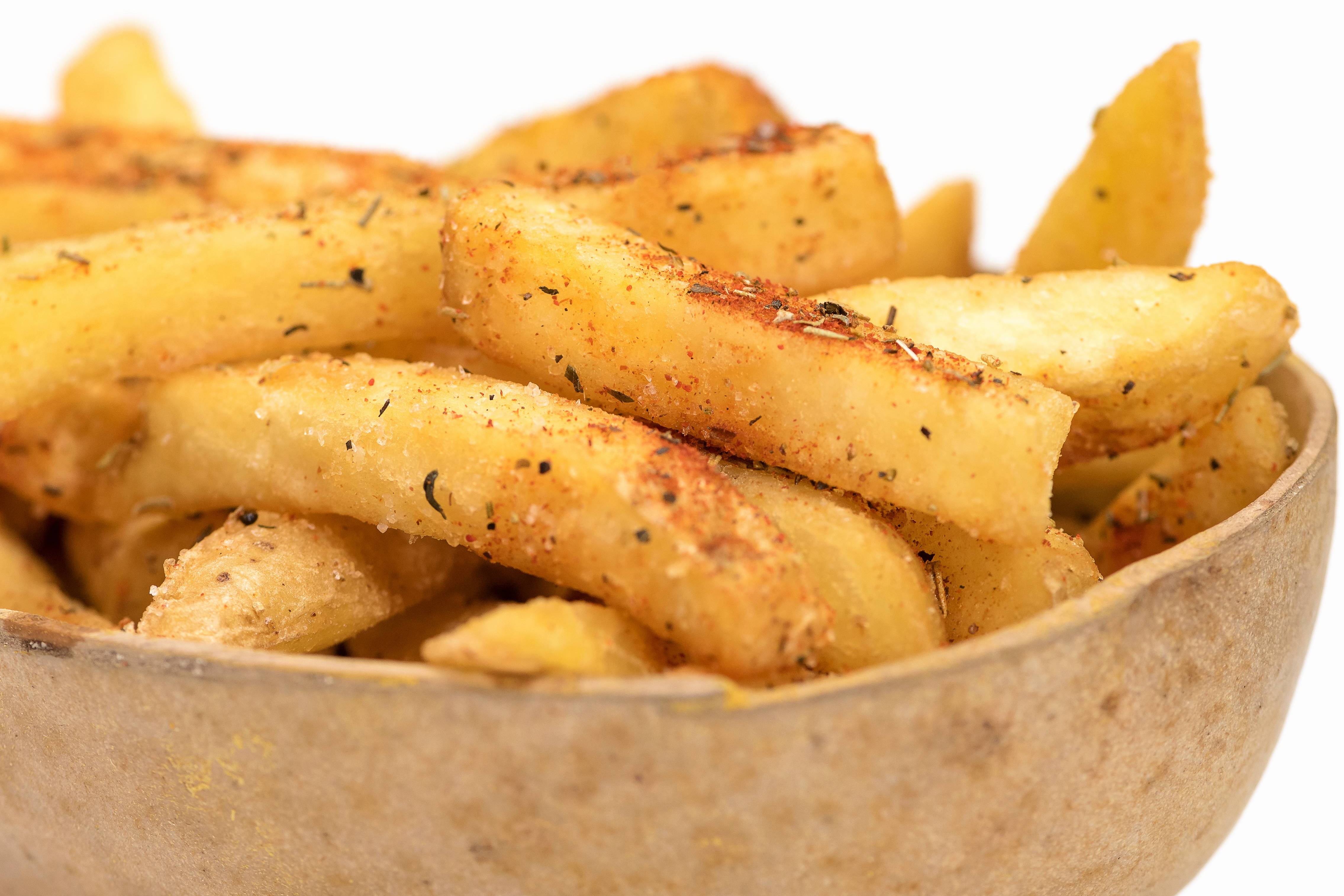 Frites de pommes de terre