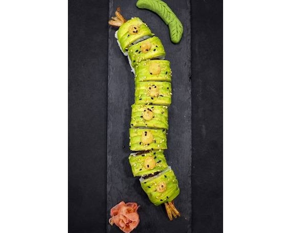 Dragon Crevette Tempura