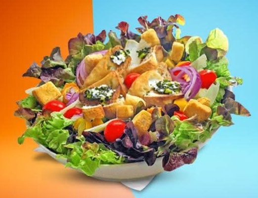 Salade Chèvre Chaud