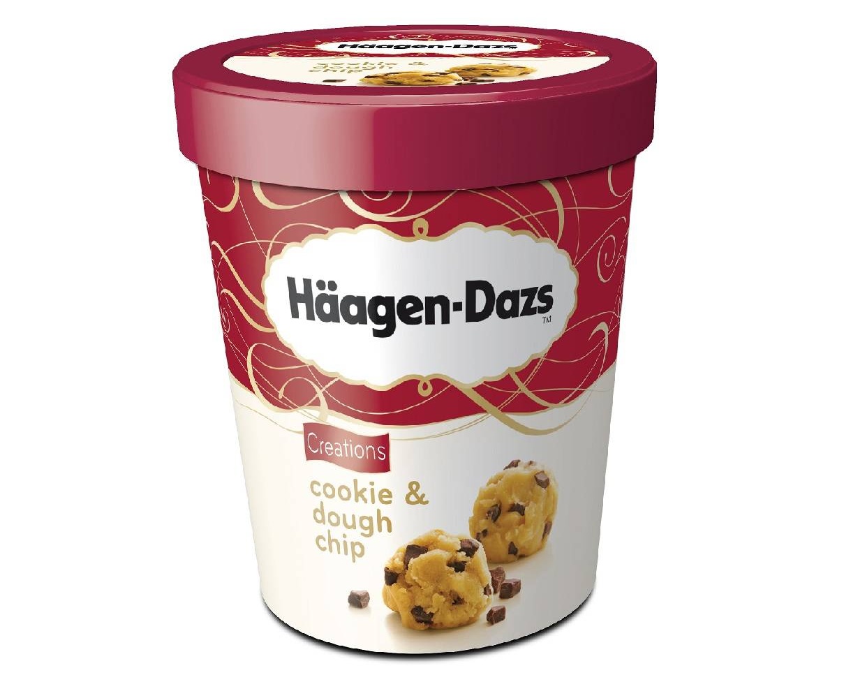 Glace Häagen-Dazs 460 ml