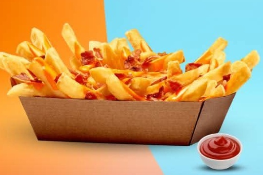 Frites Cheddar Bacon