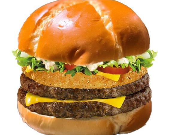 Royal beef burger