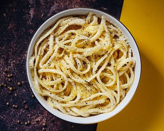 Linguine Cacio e Pepe 💛