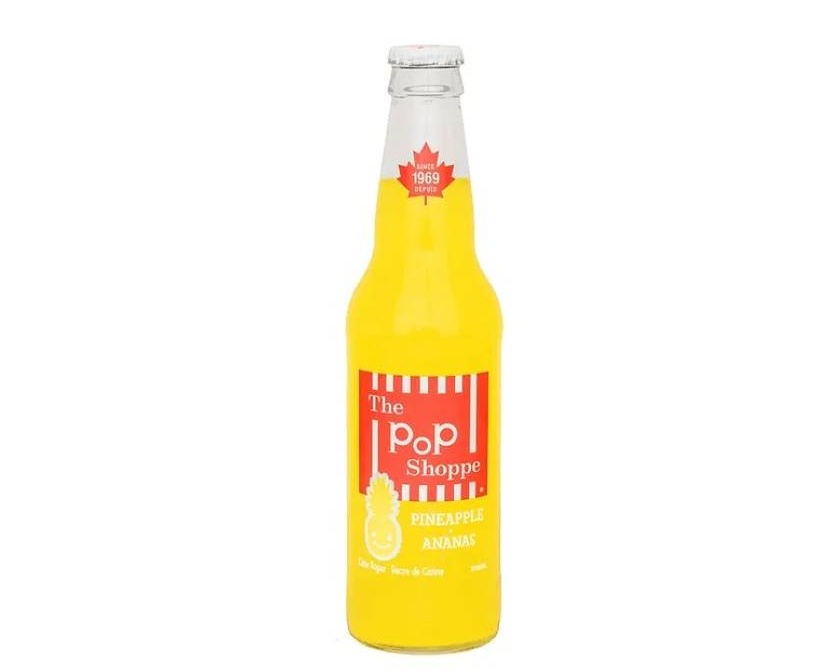Pop Shoppe Pineapple