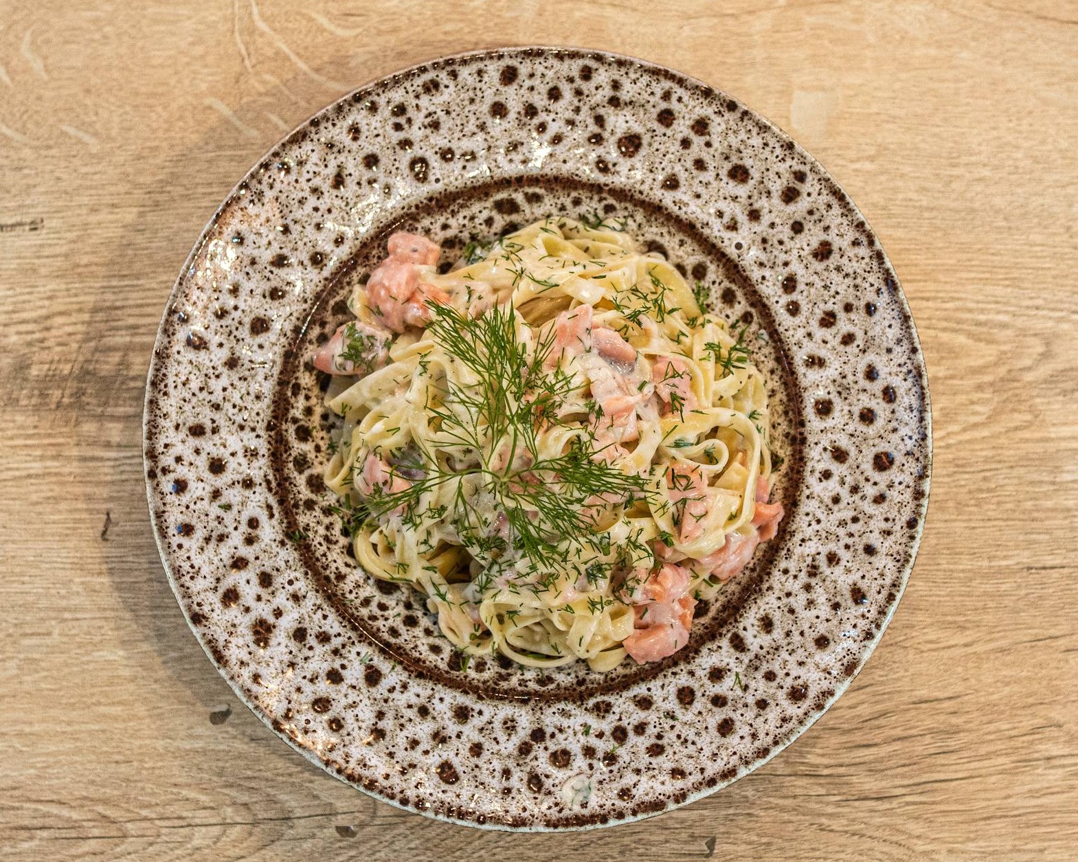 🍝 Pasta Salmone 🐟 🌿