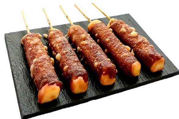 5B. Menu brochettes