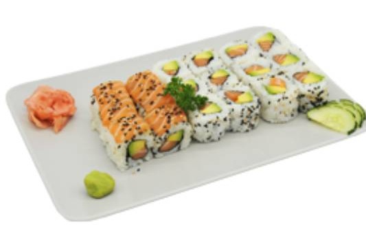 🍱 C5 - Menu California Saumon 🍱🐟