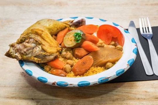 Couscous royal