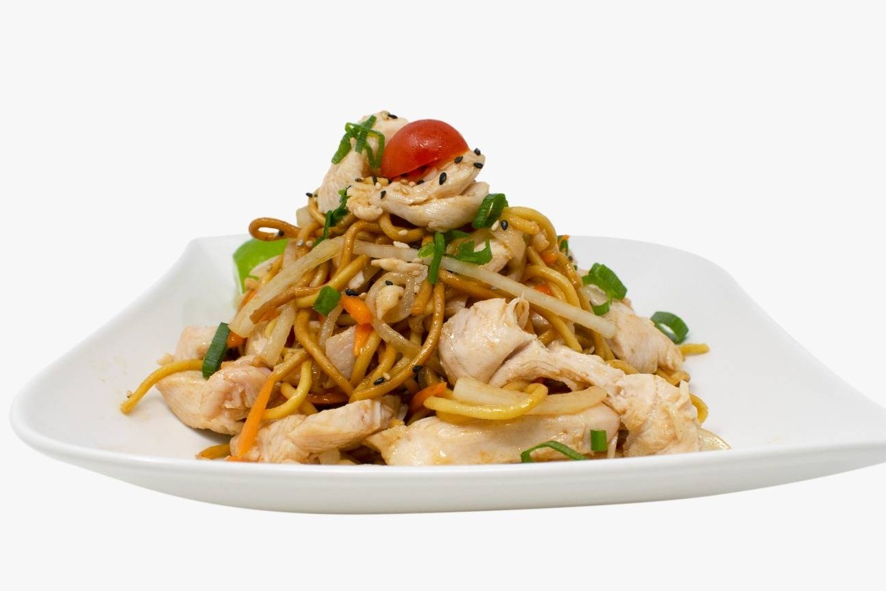 Nouilles poulet