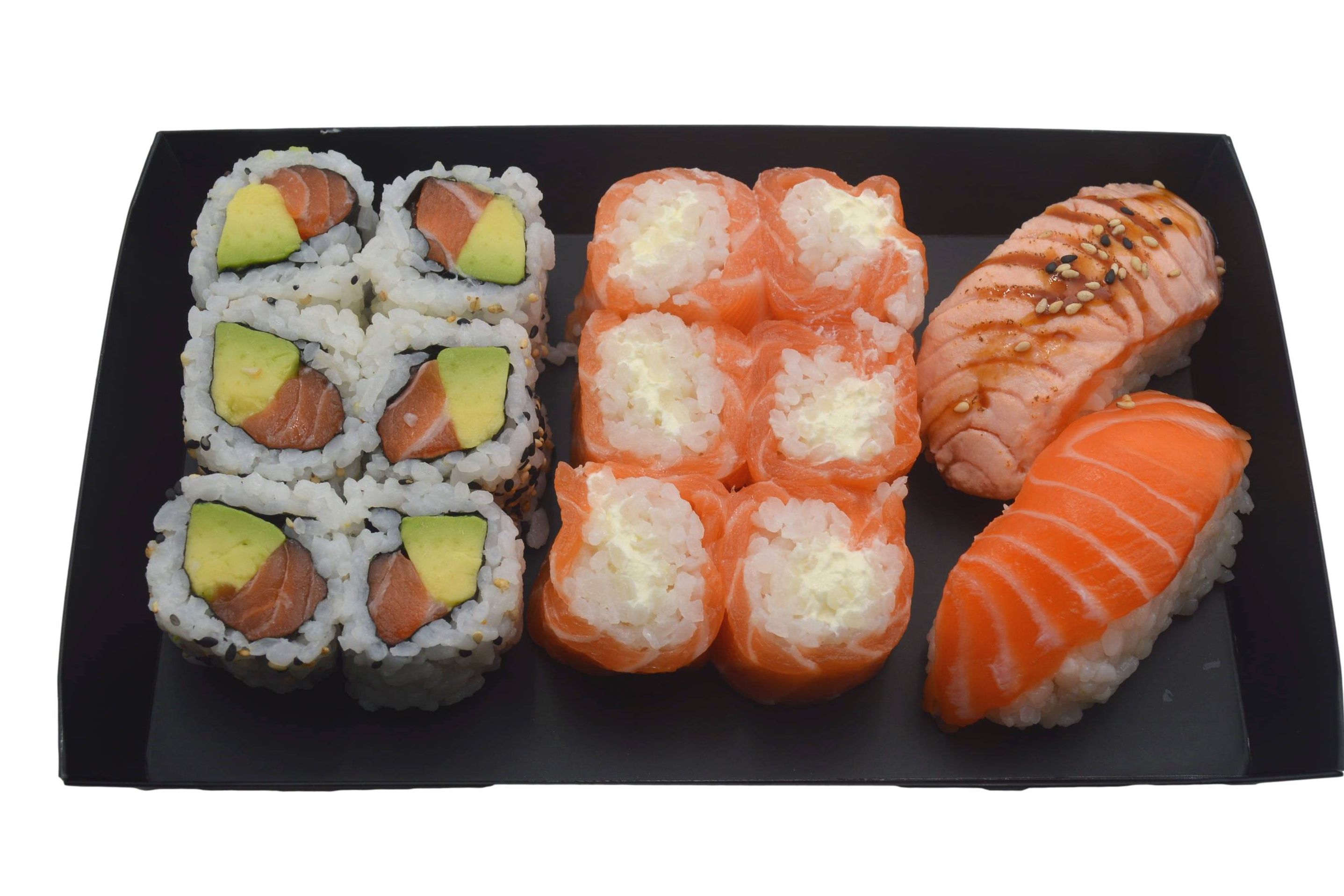 Box love saumon