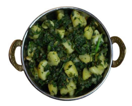 Aloo palak