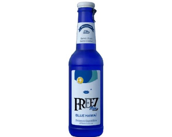 freez blue Hawaii (exotique)