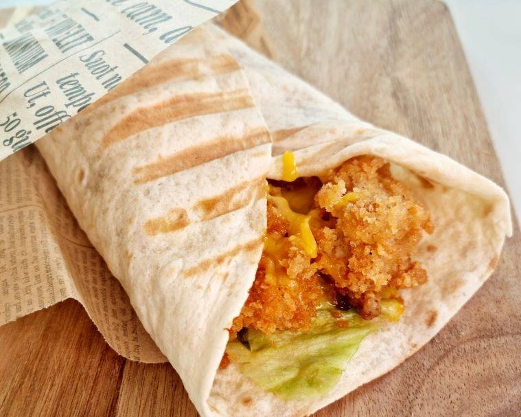 🫔🫔 Wrap Poulet