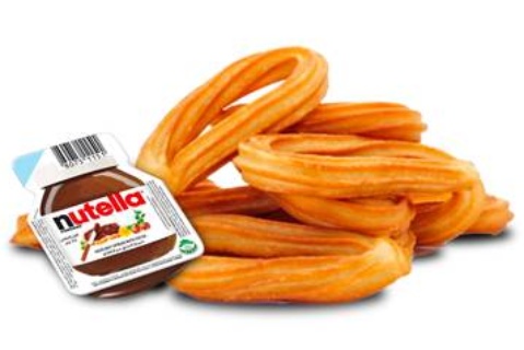 🍡Churrros Nutella🍡