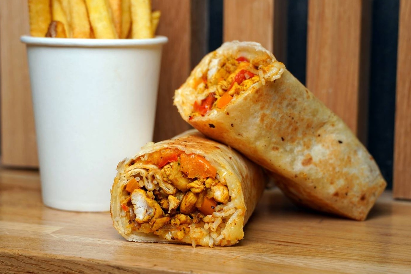 Chicken Burritos 🇲🇽