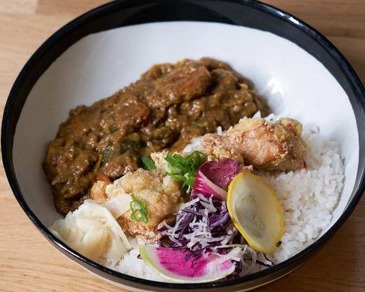 Donburi curry 